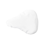Funda para sillín de bicicleta hecha a medida impermeable color blanco