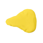 Funda para sillín de bicicleta hecha a medida impermeable color amarillo