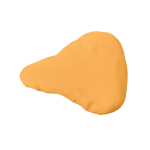 Funda para sillín de bicicleta hecha a medida impermeable color naranja