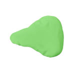 Funda para sillín de bicicleta hecha a medida impermeable color verde manzana