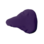 Funda para sillín de bicicleta hecha a medida impermeable color violeta