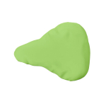 Funda para sillín de bicicleta hecha a medida impermeable color verde lima