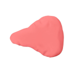Funda para sillín de bicicleta hecha a medida impermeable color coral