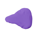 Funda para sillín de bicicleta hecha a medida impermeable color morado