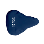 Funda para sillín de bicicleta hecha a medida impermeable color azul ultramarino vista de impresión