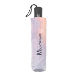 Paraguas plegable automático hecho a medida con funda a juego Ø95 color blanco roto quinta vista