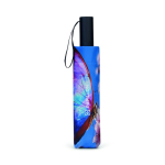 Paraguas hecho a medida 100% personalizable automático Ø96 color blanco quinta vista