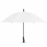 Paraguas antiviento hecho a medida 100% personalizable Ø102 color blanco septima vista