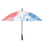 Paraguas antiviento hecho a medida 100% personalizable Ø102 color blanco