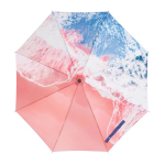 Paraguas antiviento hecho a medida 100% personalizable Ø102 color blanco