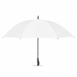 Paraguas antiviento hecho a medida 100% personalizable Ø122 color blanco septima vista