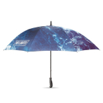 Paraguas antiviento hecho a medida 100% personalizable Ø122 color blanco