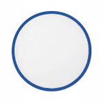 Frisbee plegable con borde a color hecho a medida 100% personalizable color azul septima vista
