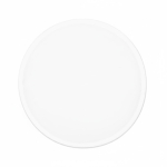 Frisbee plegable con borde a color hecho a medida 100% personalizable color blanco septima vista