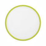 Frisbee plegable con borde a color hecho a medida 100% personalizable color verde lima septima vista