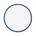 Frisbee plegable con borde a color hecho a medida 100% personalizable color azul marino septima vista