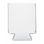 Funda de neopreno aislante hecha a medida para latas de 33 ml color blanco septima vista