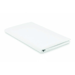 Toalla deportiva hecha a medida microfibra de secado rápido 200 g/m2 color blanco
