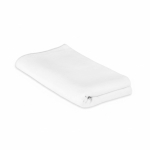 Toalla para la playa hecha a medida hecha de microfibra 240 g/m2 color blanco
