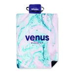Manta de picnic plegable hecha a medida de poliéster polar 220 g/m2 color blanco quinta vista