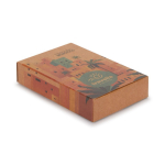 Baraja de 54 cartas de juego hecha a medida de papel kraft color blanco