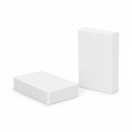 Baraja de 54 cartas de juego hecha a medida personalizable ambas caras color blanco septima vista