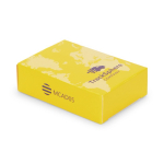 Baraja de 54 mini cartas hecha a medida para personalizar ambas caras color blanco