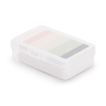 Baraja de 54 mini cartas hecha a medida para personalizar ambas caras color blanco
