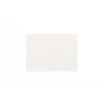 Bloc de notas adhesivas hecho a medida cubierta de papel de semillas color blanco septima vista