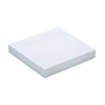 Notas adhesivas blancas cuadradas hechas a medida 100% personalizable color blanco septima vista