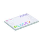 Notas adhesivas blancas rectangulares personalizables hechas a medida color blanco quinta vista