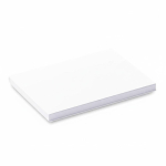 Set de 50 notas adhesivas blancas hechas a medida hecho en UE color blanco