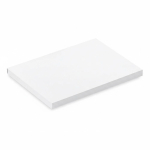 Set de 100 notas adhesivas blancas hechas a medida hecho en UE color blanco