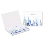 Set de 100 notas adhesivas blancas hechas a medida hecho en UE color blanco