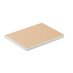 Notas adhesivas papel reciclado tapa blanda hechas a medida hecho UE color blanco