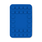 Funda adhesiva para el teléfono hecha a medida con 26 ventosas color azul septima vista