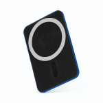 Funda adhesiva para el teléfono hecha a medida con 26 ventosas color azul tercera vista