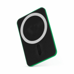 Funda adhesiva para el teléfono hecha a medida con 26 ventosas color verde tercera vista