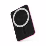 Funda adhesiva para el teléfono hecha a medida con 26 ventosas color rosa tercera vista