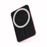 Funda adhesiva para el teléfono hecha a medida con 26 ventosas color rosa fluorescente tercera vista