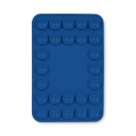 Funda adhesiva para el teléfono hecha a medida con 26 ventosas color azul marino septima vista