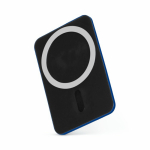 Funda adhesiva para el teléfono hecha a medida con 26 ventosas color azul marino tercera vista