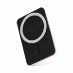 Funda adhesiva para el teléfono hecha a medida con 26 ventosas color rosa claro tercera vista