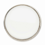Pin metálico redondo hecho a medida para personalizar a todo color color plateado septima vista