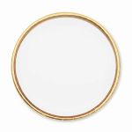 Pin metálico redondo hecho a medida para personalizar a todo color color dorado septima vista