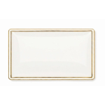 Pin de hierro en forma de rectángulo hecho a medida para personalizar color nude septima vista
