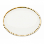 Pin metálico ovalado hecho a medida para personalizar a todo color color dorado septima vista