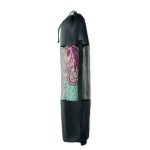 Esterilla de yoga hecha a medida hecha de microfibra y caucho color blanco quinta vista