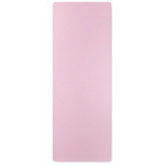 Esterilla de yoga hecha a medida hecha de PU y goma de coco color rosa claro septima vista