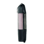 Esterilla de yoga hecha a medida hecha de PU y goma de coco color rosa claro quinta vista